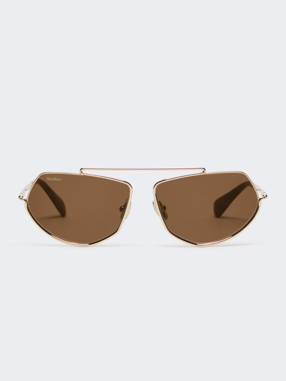 Square sunglasses - Brown