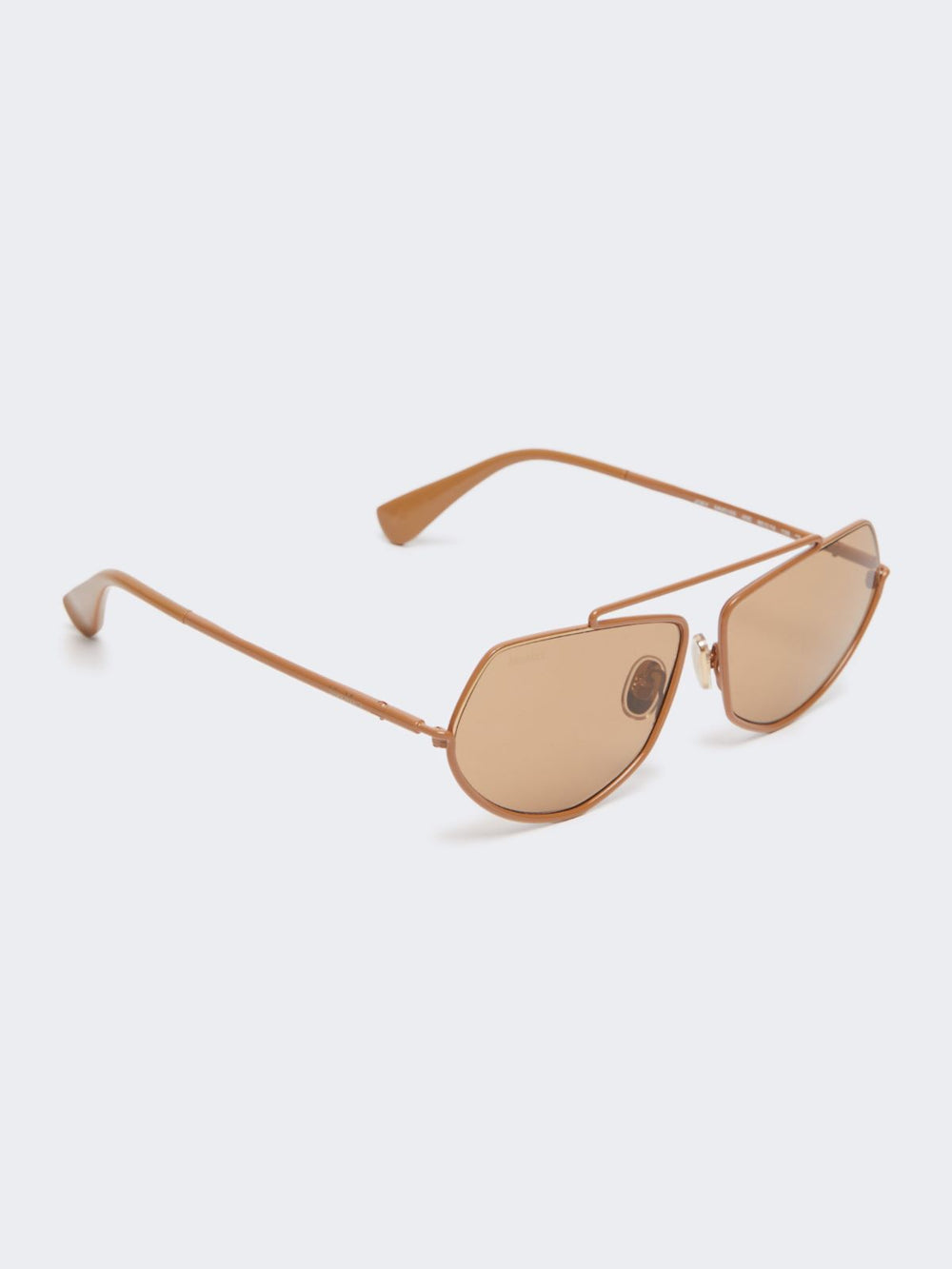 Square sunglasses - Camel