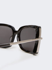 Square sunglasses - Black