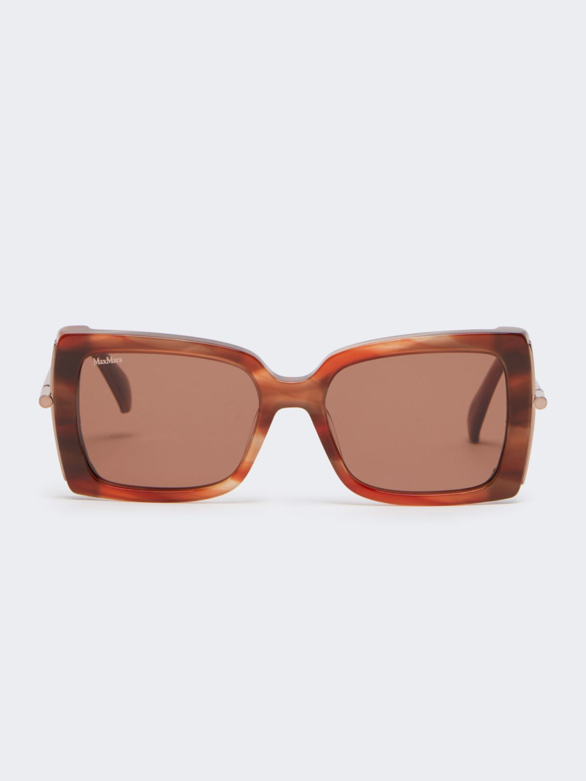 Square sunglasses - Rust