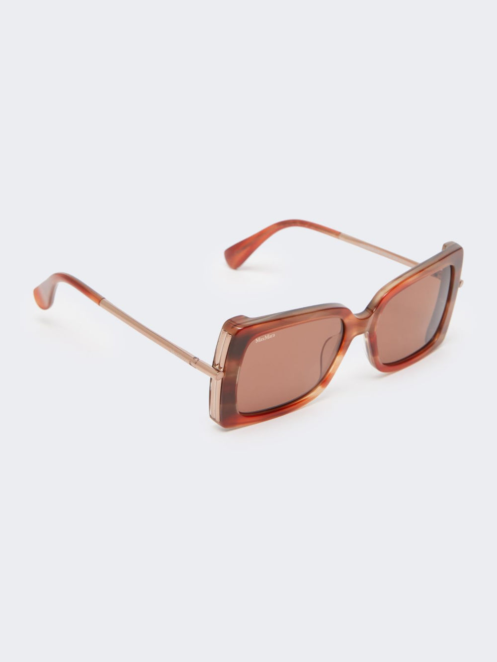 Square sunglasses - Rust