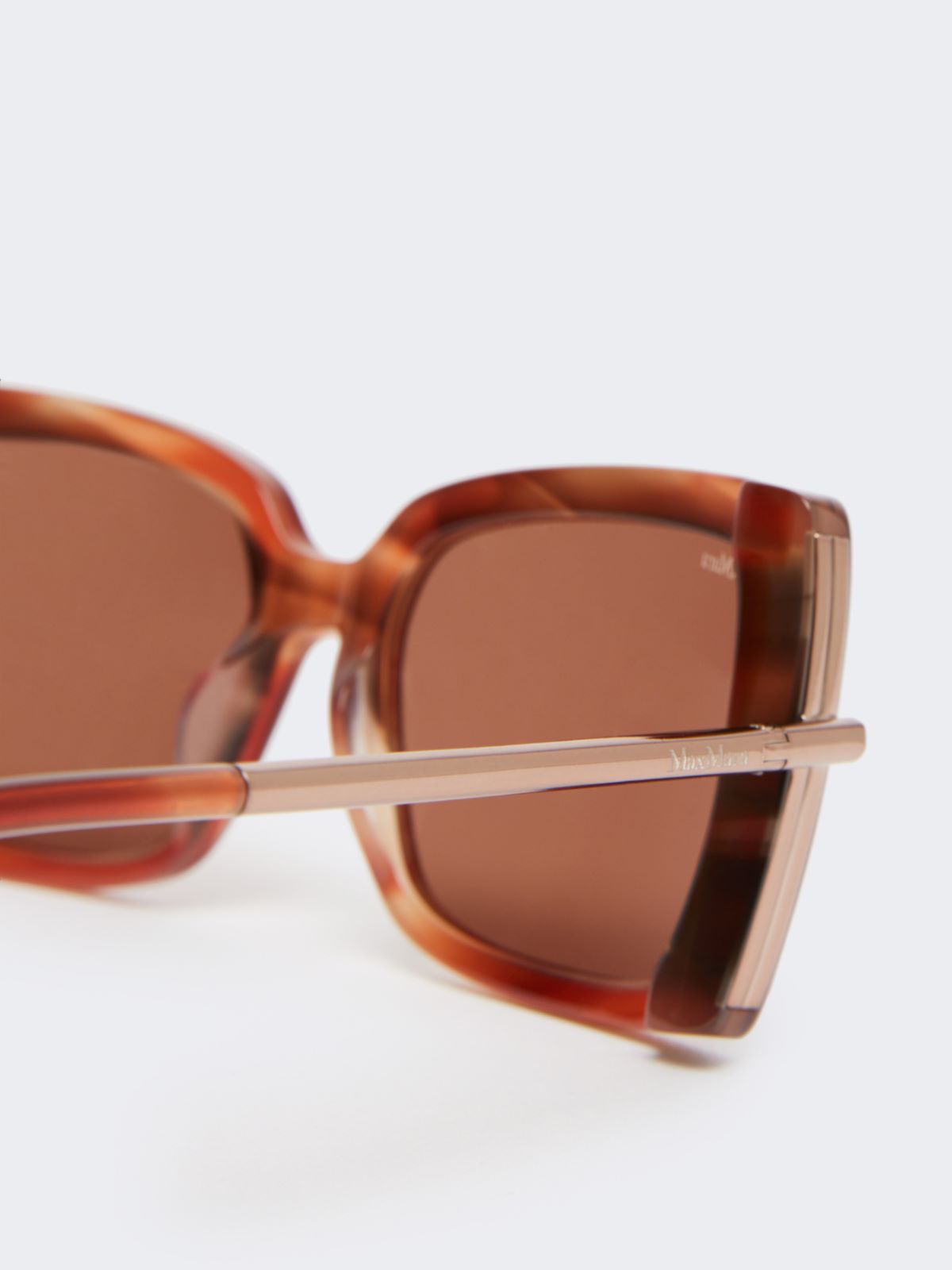 Square sunglasses - Rust