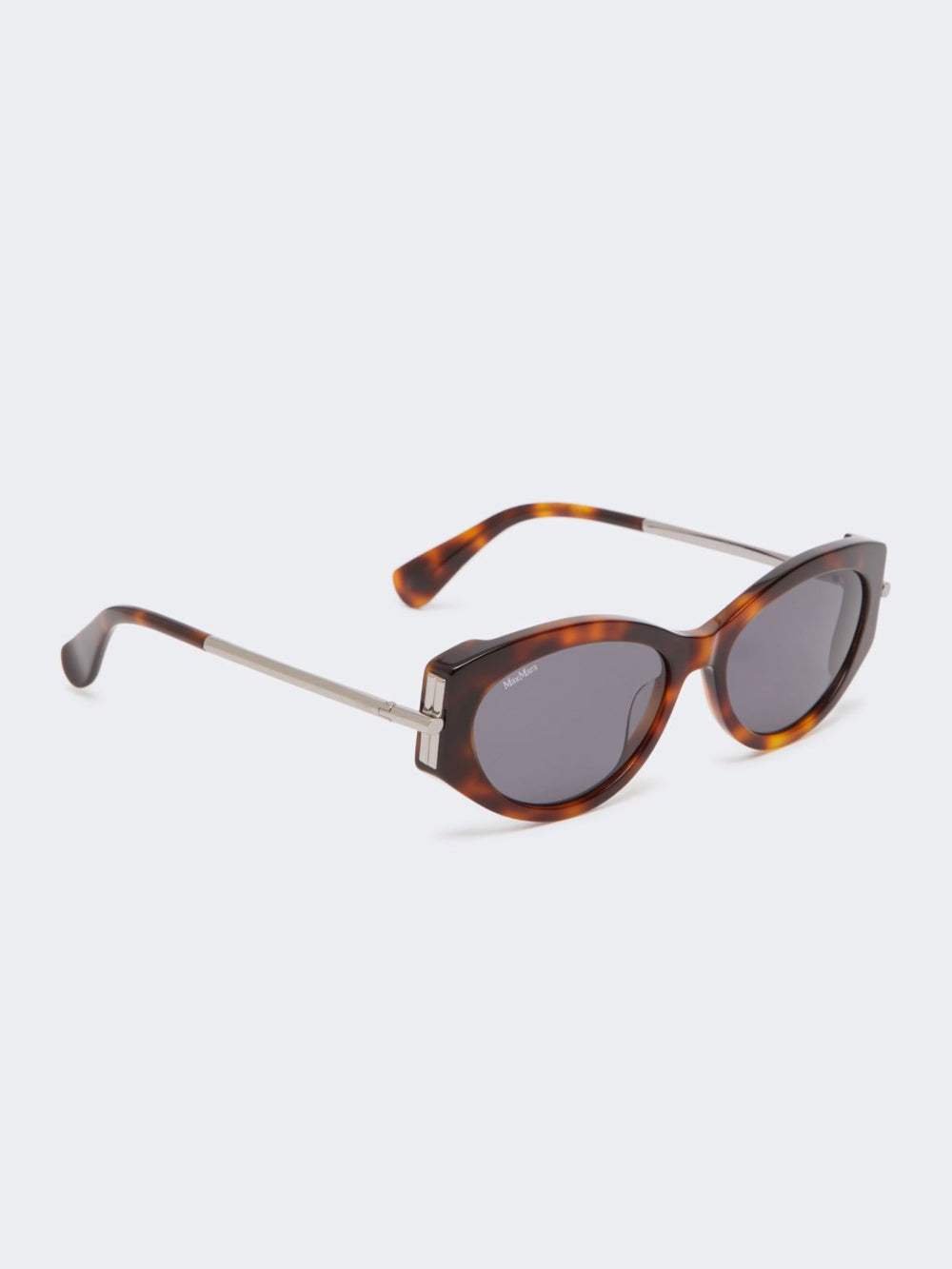 Oval sunglasses - Tawny bronze brown