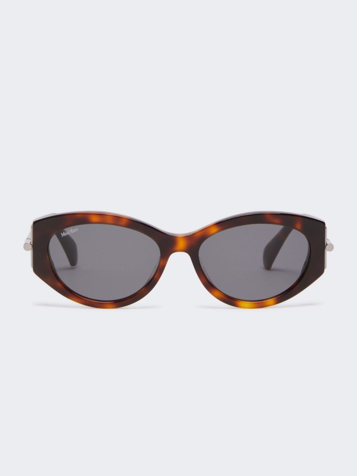 Oval sunglasses - Tawny bronze brown