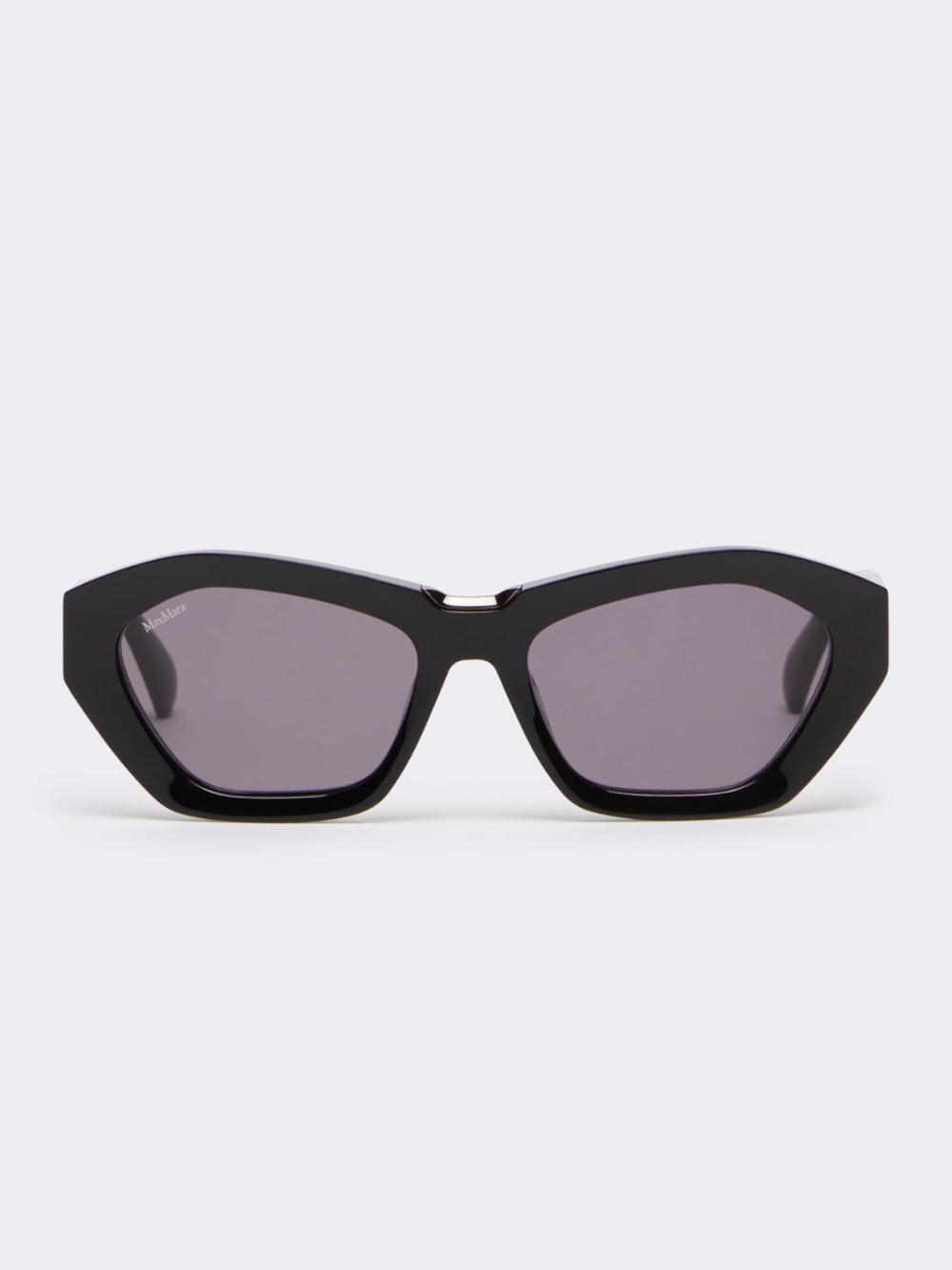 Square bold sunglasses - Black