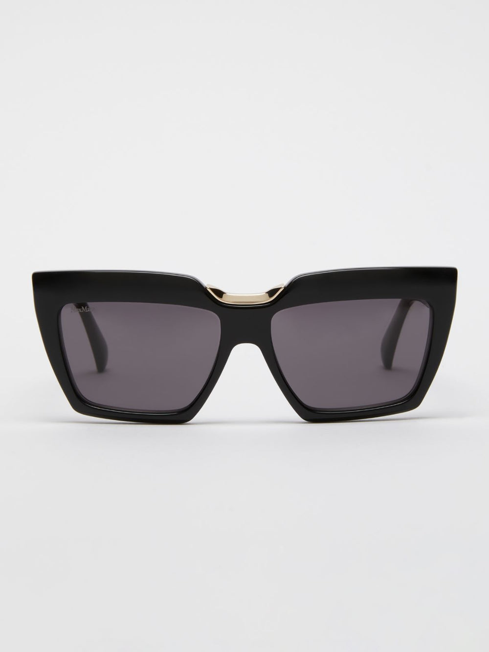 Cat-eye sunglasses - Black
