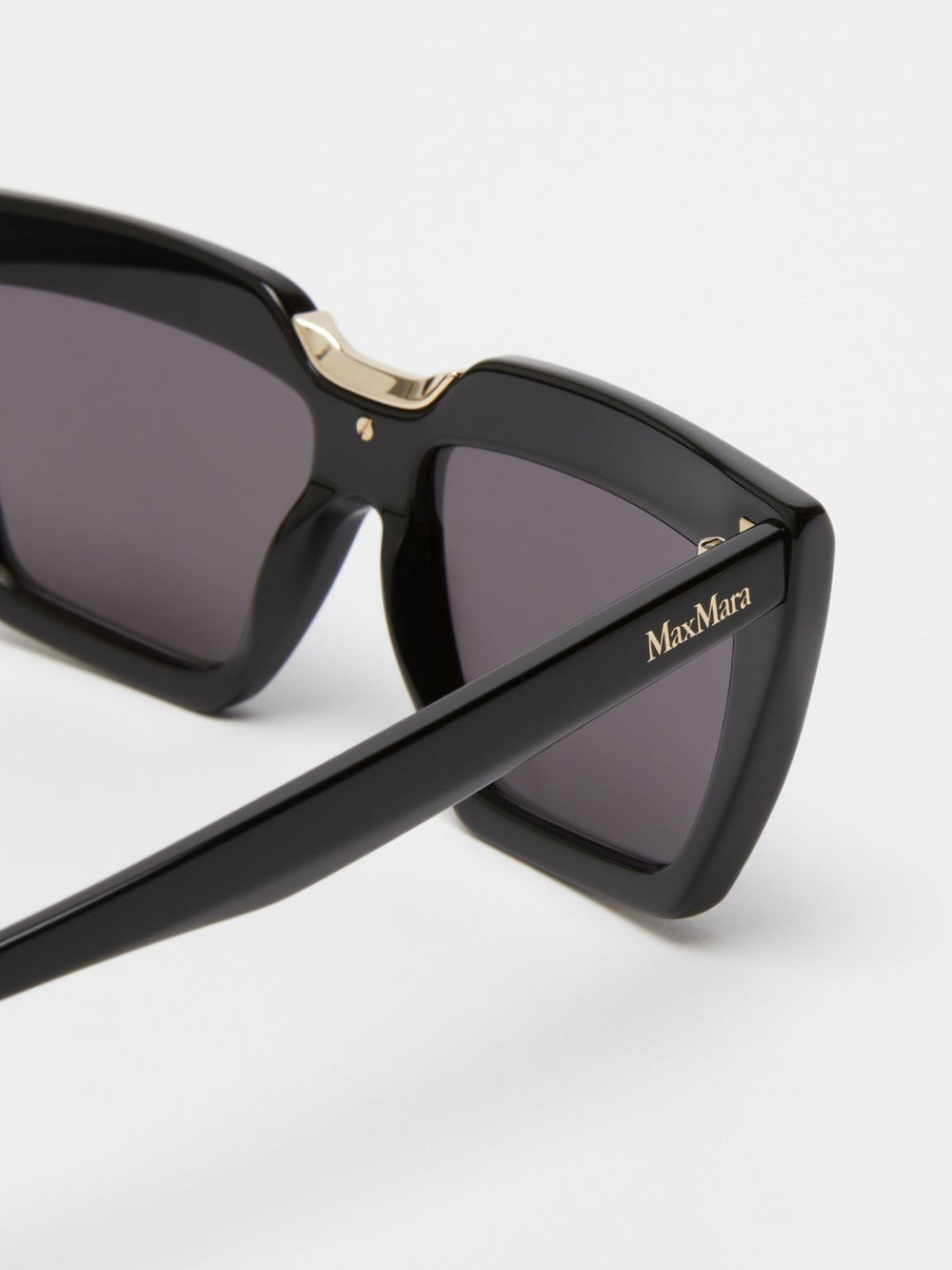 Cat-eye sunglasses - Black