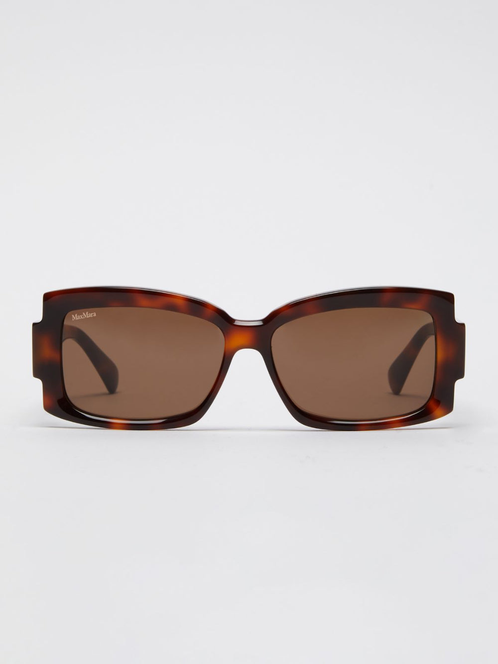 Square sunglasses - Tawny bronze brown