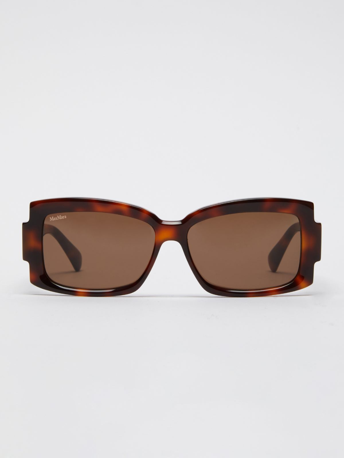 Square sunglasses - Tawny bronze brown