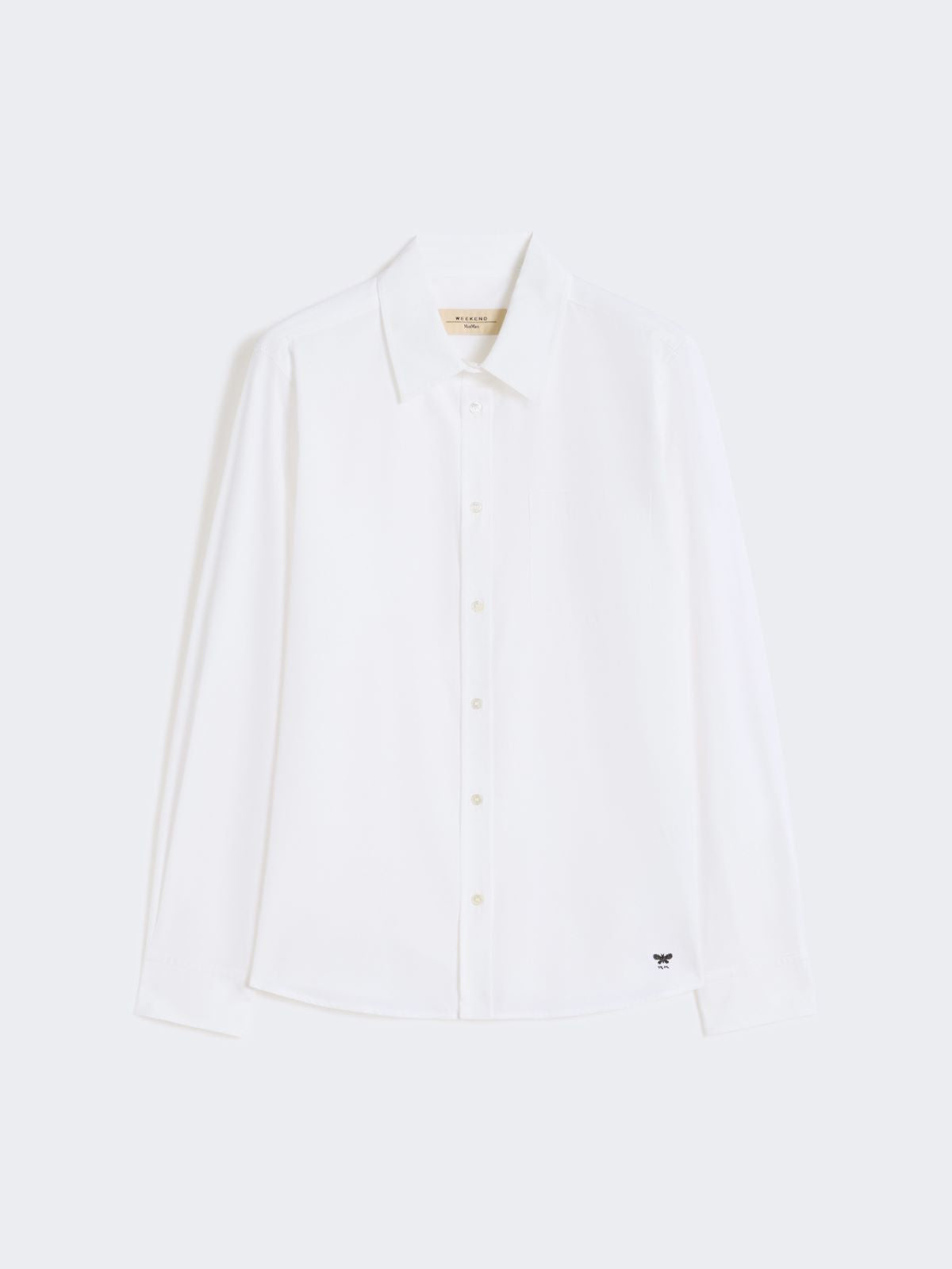 Classic cotton shirt - Optical white
