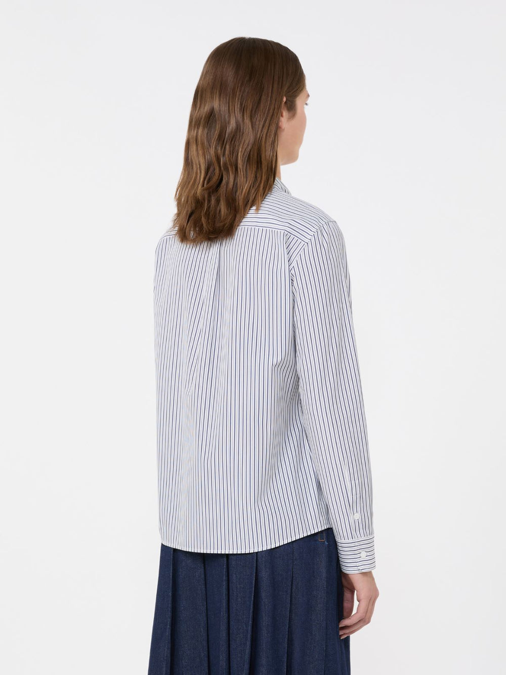 Classic cotton shirt - Navy