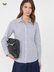 Classic cotton shirt - Navy