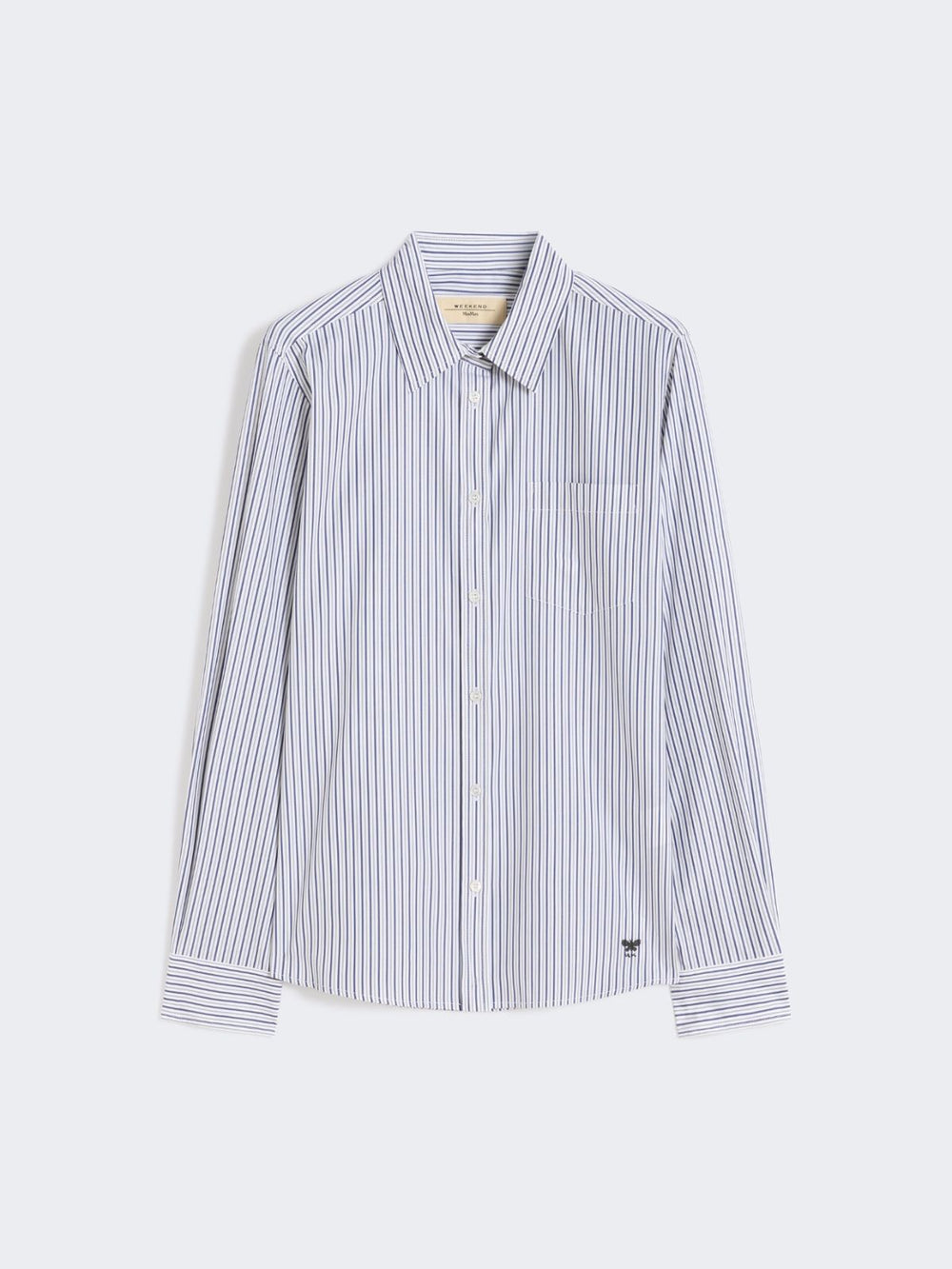 Classic cotton shirt - Navy