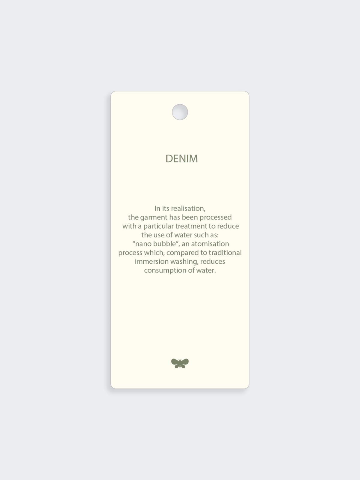 Boxy denim shirt - Navy