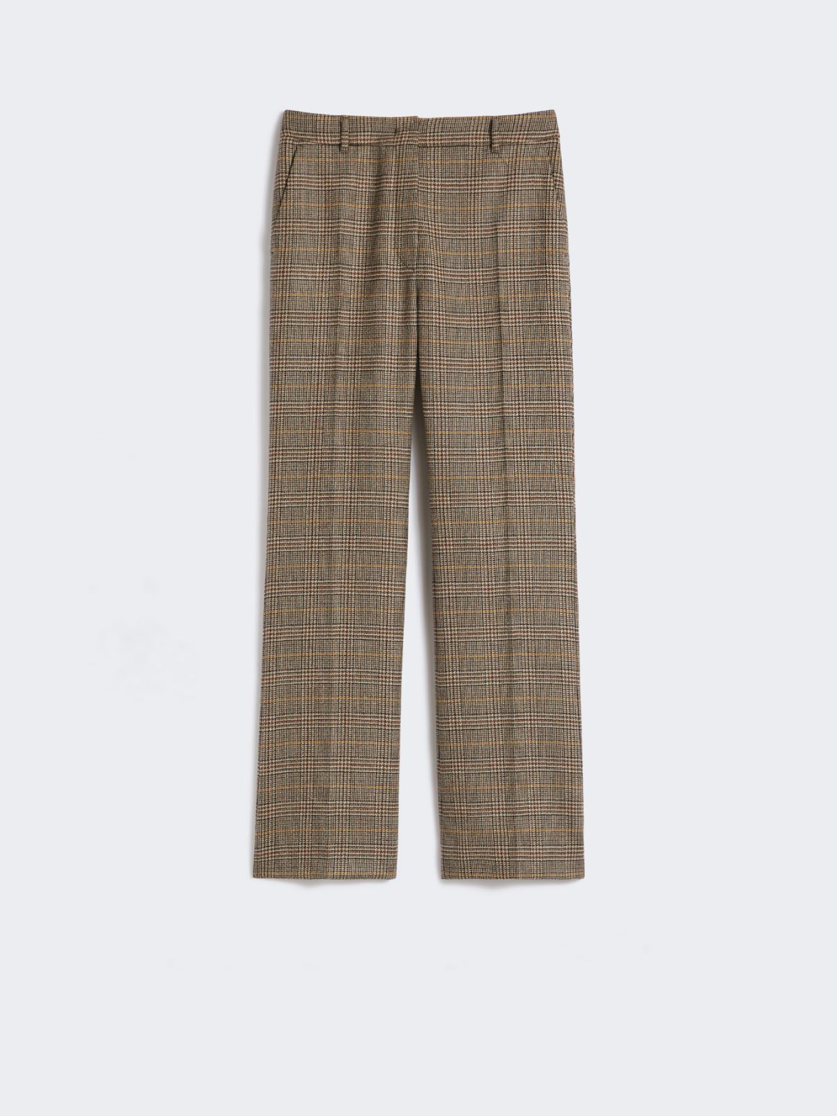 Batavia wool trousers - Chocolate