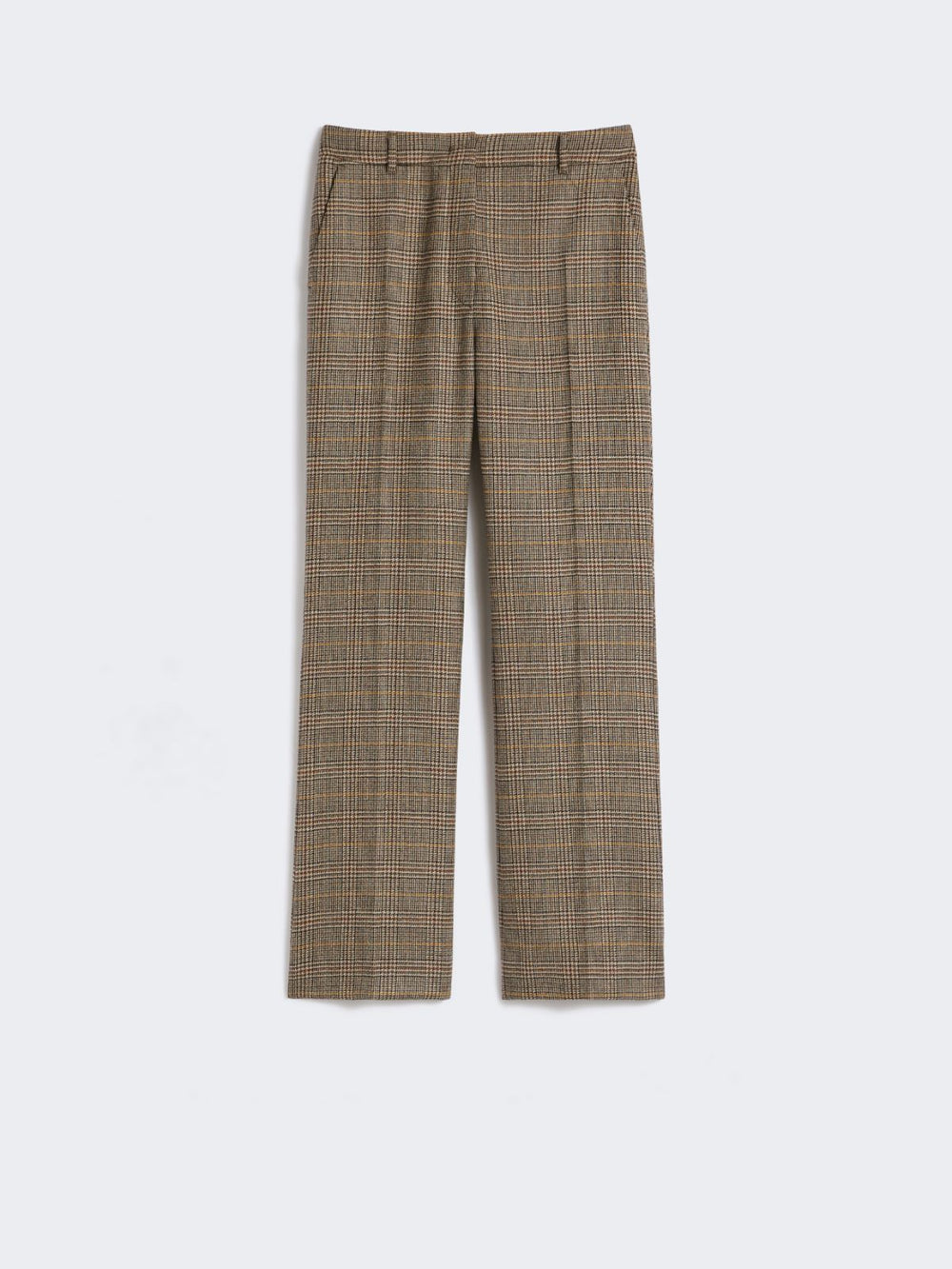 Batavia wool trousers - Chocolate