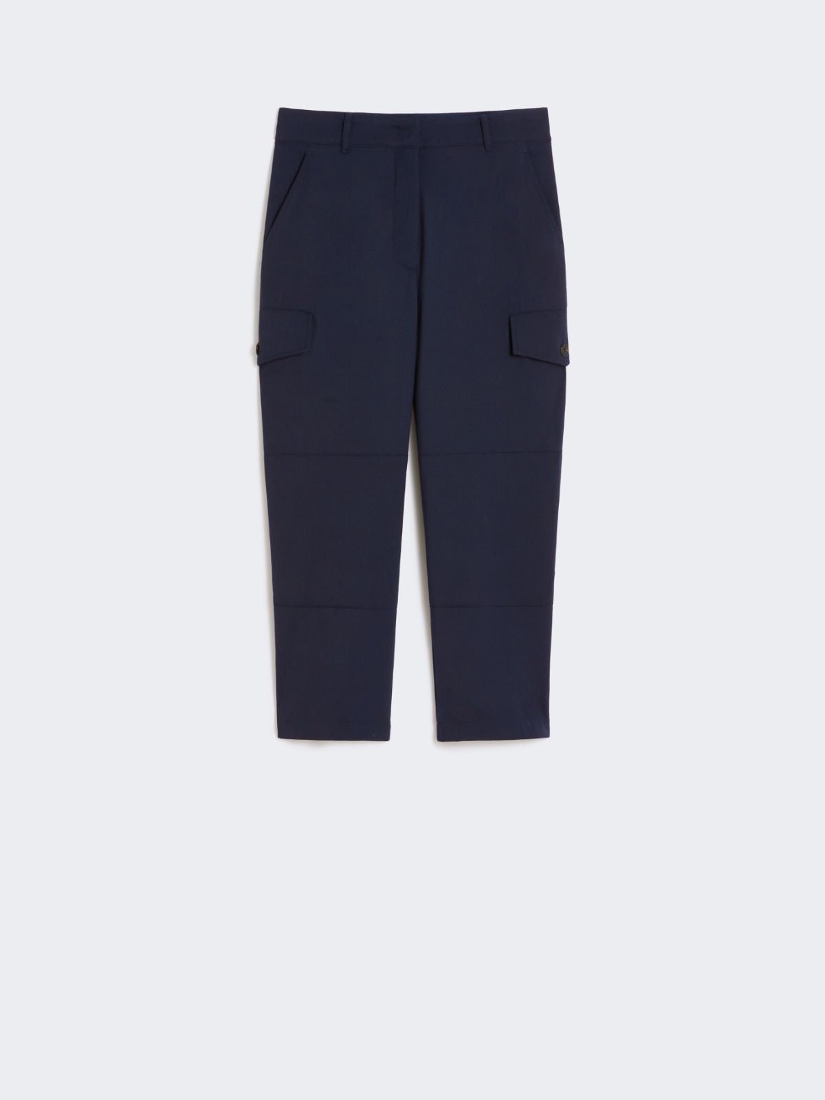 Tech wool trousers - Navy