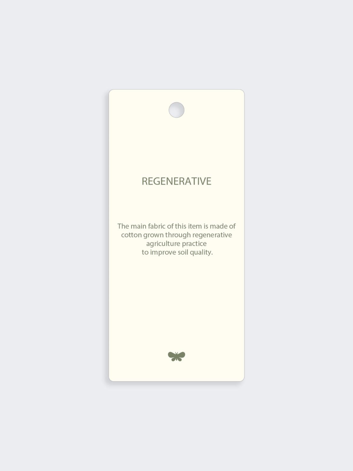 Cotton bull denim jeans - Ivory