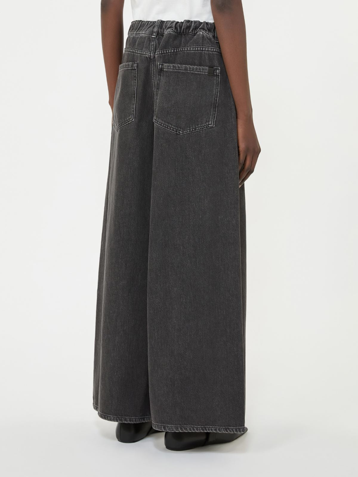 Authentic cotton denim jeans - Black