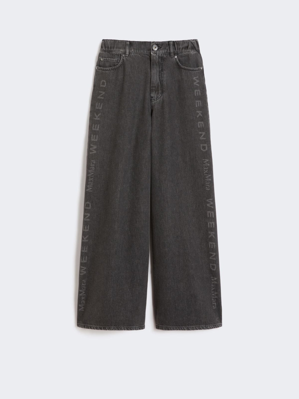 Authentic cotton denim jeans - Black