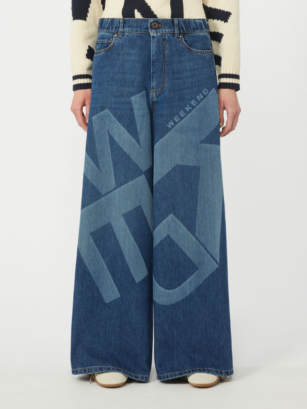 Authentic cotton denim jeans - Navy