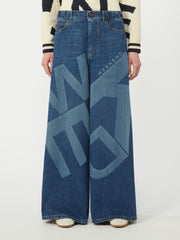 Authentic cotton denim jeans - Navy