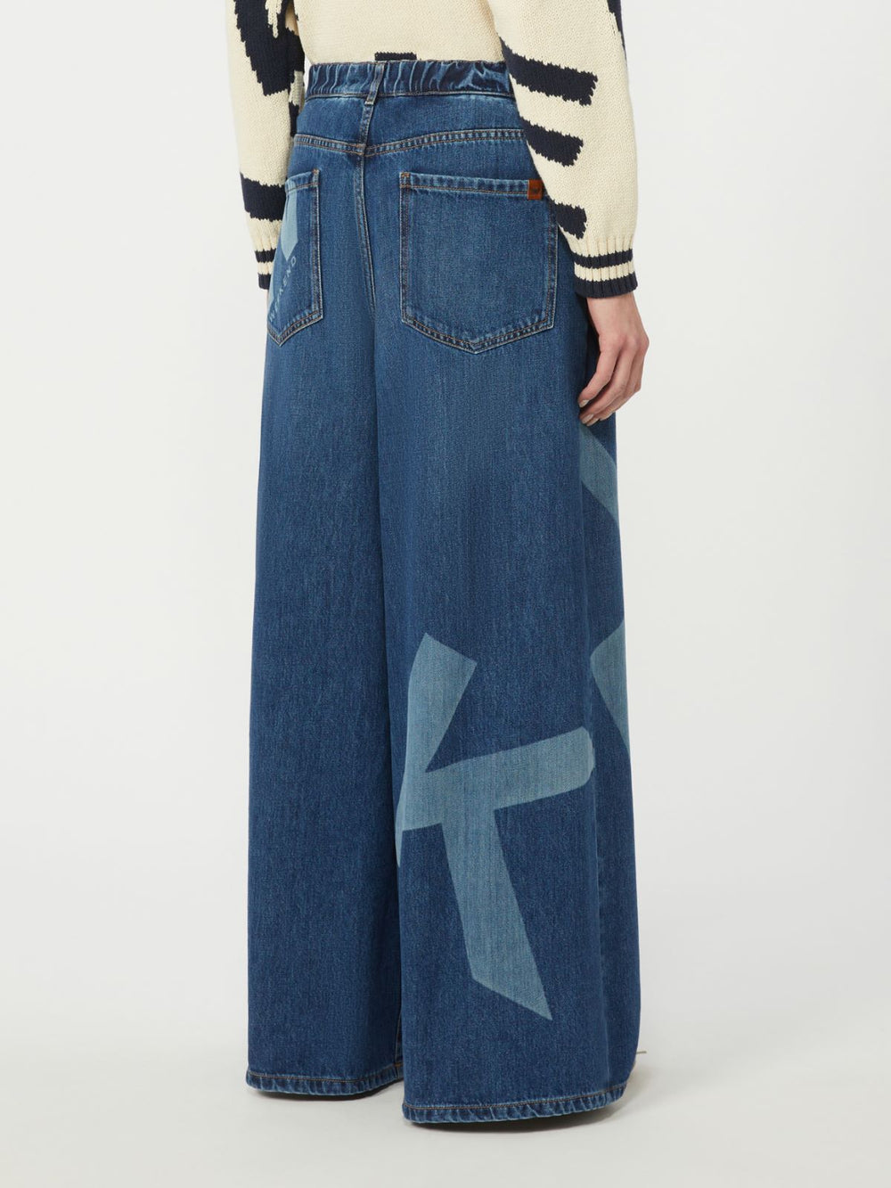 Authentic cotton denim jeans - Navy