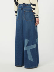 Authentic cotton denim jeans - Navy