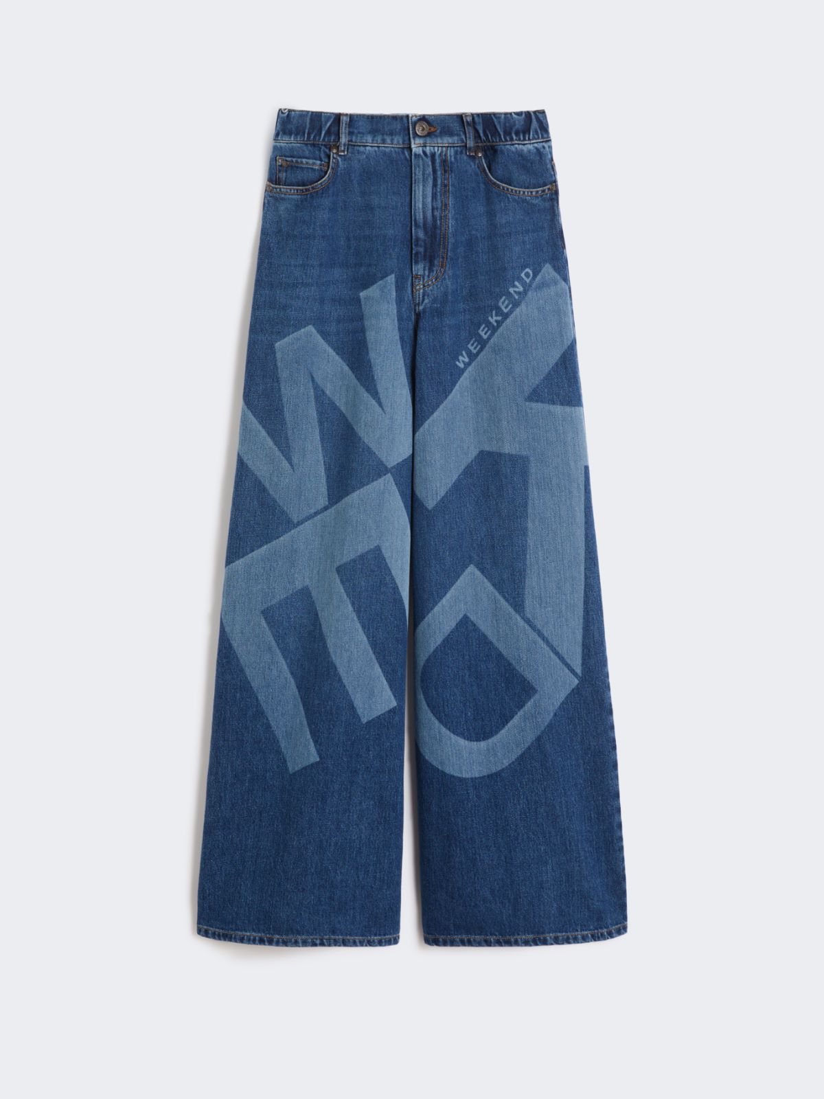 Authentic cotton denim jeans - Navy