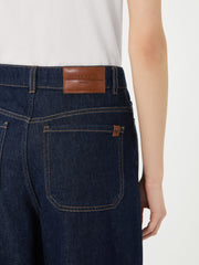 Soft cotton denim jeans - Navy