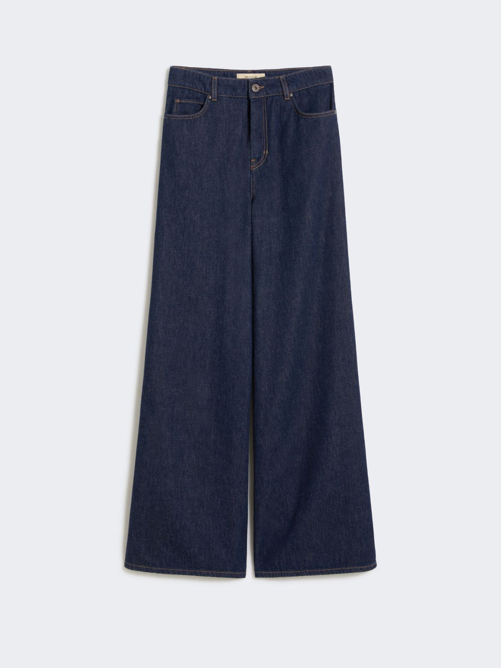 Soft cotton denim jeans - Navy