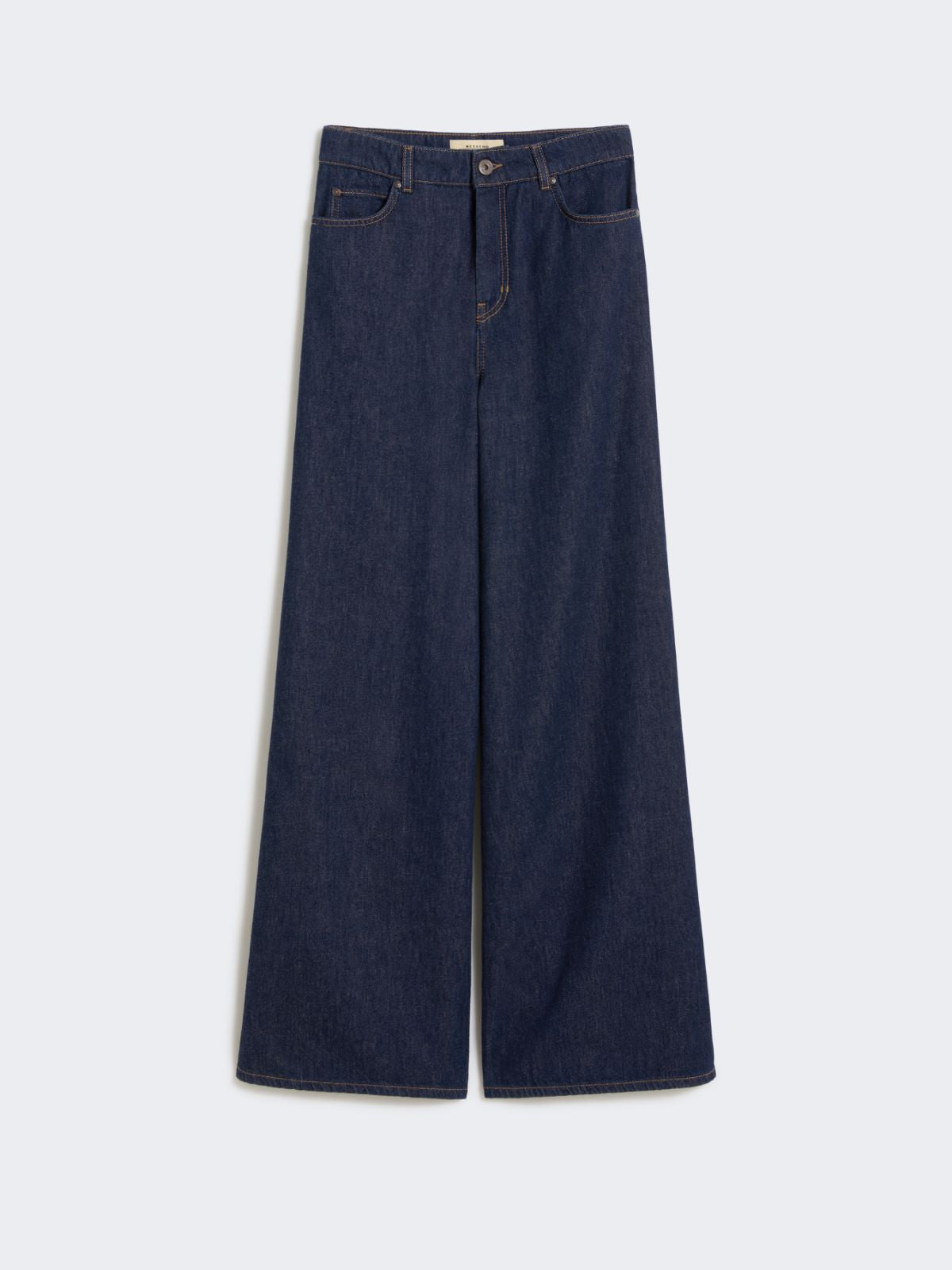 Soft cotton denim jeans - Navy