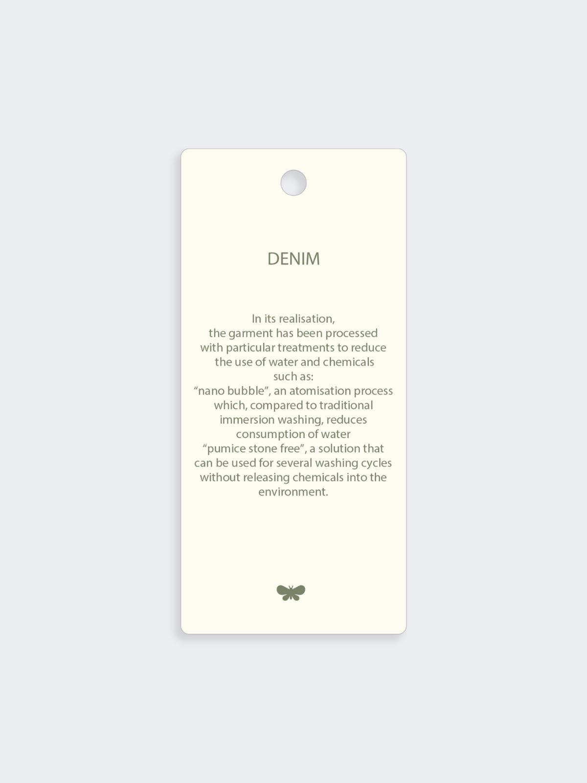 Soft cotton denim jeans - Navy