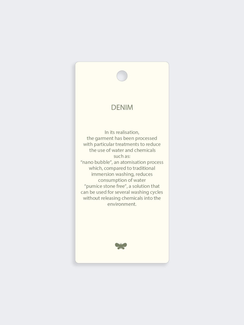 Soft cotton denim jeans - Navy