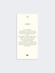 Soft cotton denim jeans - Black