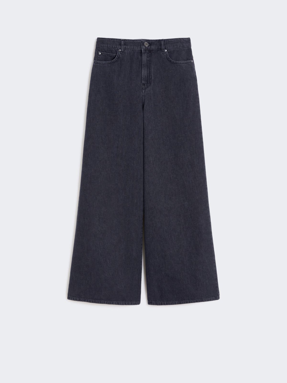 Soft cotton denim jeans - Black