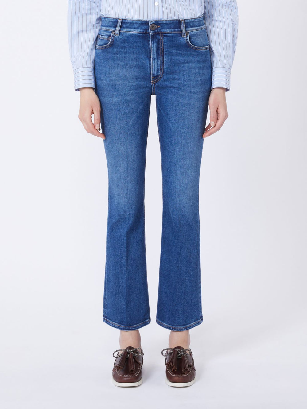 Super stretch denim skinny jeans - Navy