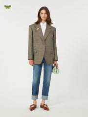 Straight-leg denim jeans - Navy