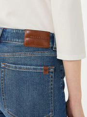 Stretch denim skinny jeans - Navy