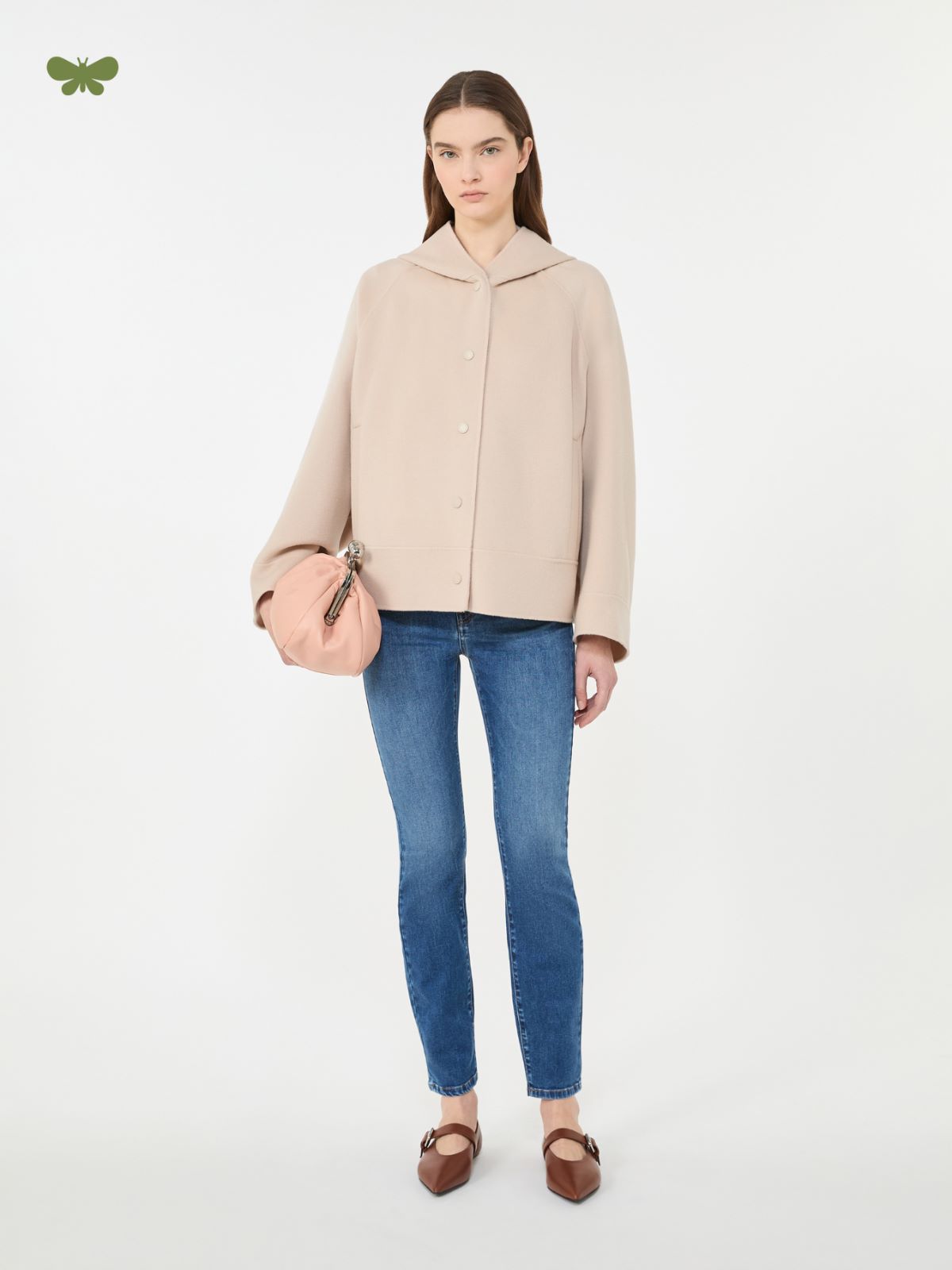 Stretch denim skinny jeans - Navy