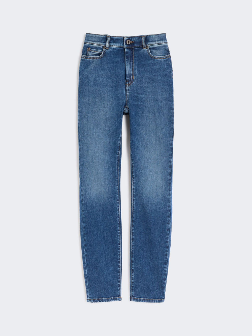 Stretch denim skinny jeans - Navy