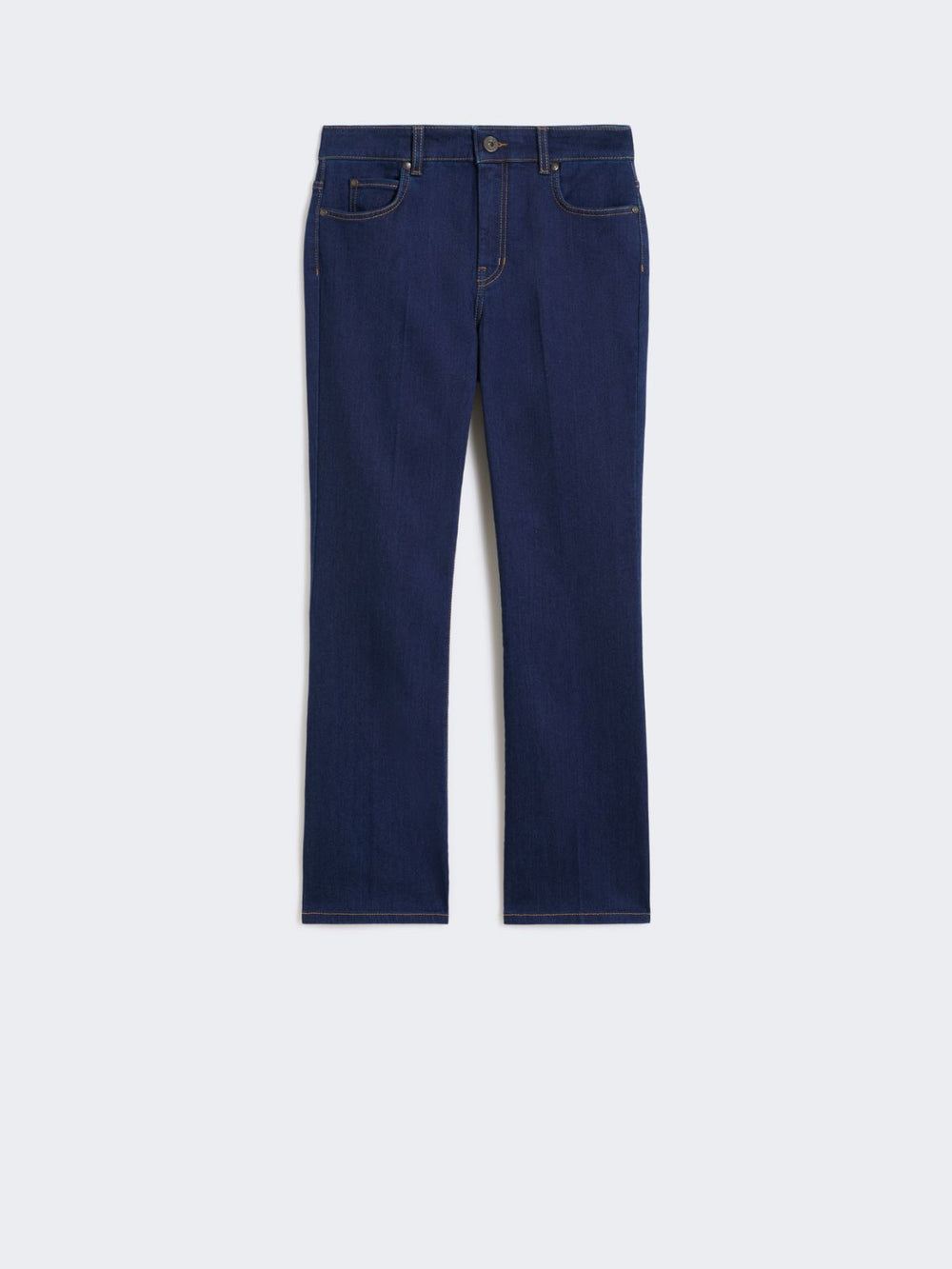 Five-pocket stretch denim jeans - Navy