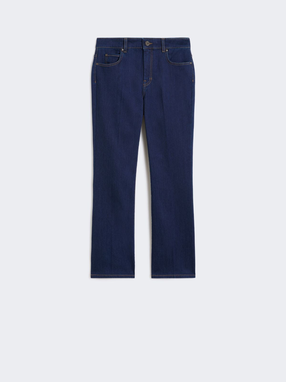 Five-pocket stretch denim jeans - Navy