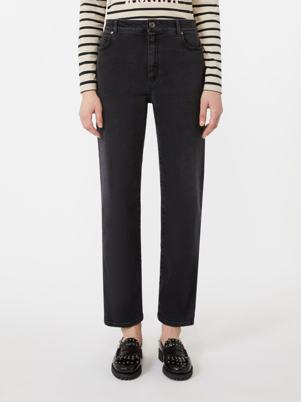 ‘90s cotton denim jeans - Black