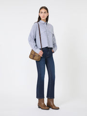 Slim-fit denim jeans - Navy