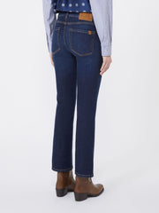 Slim-fit denim jeans - Navy