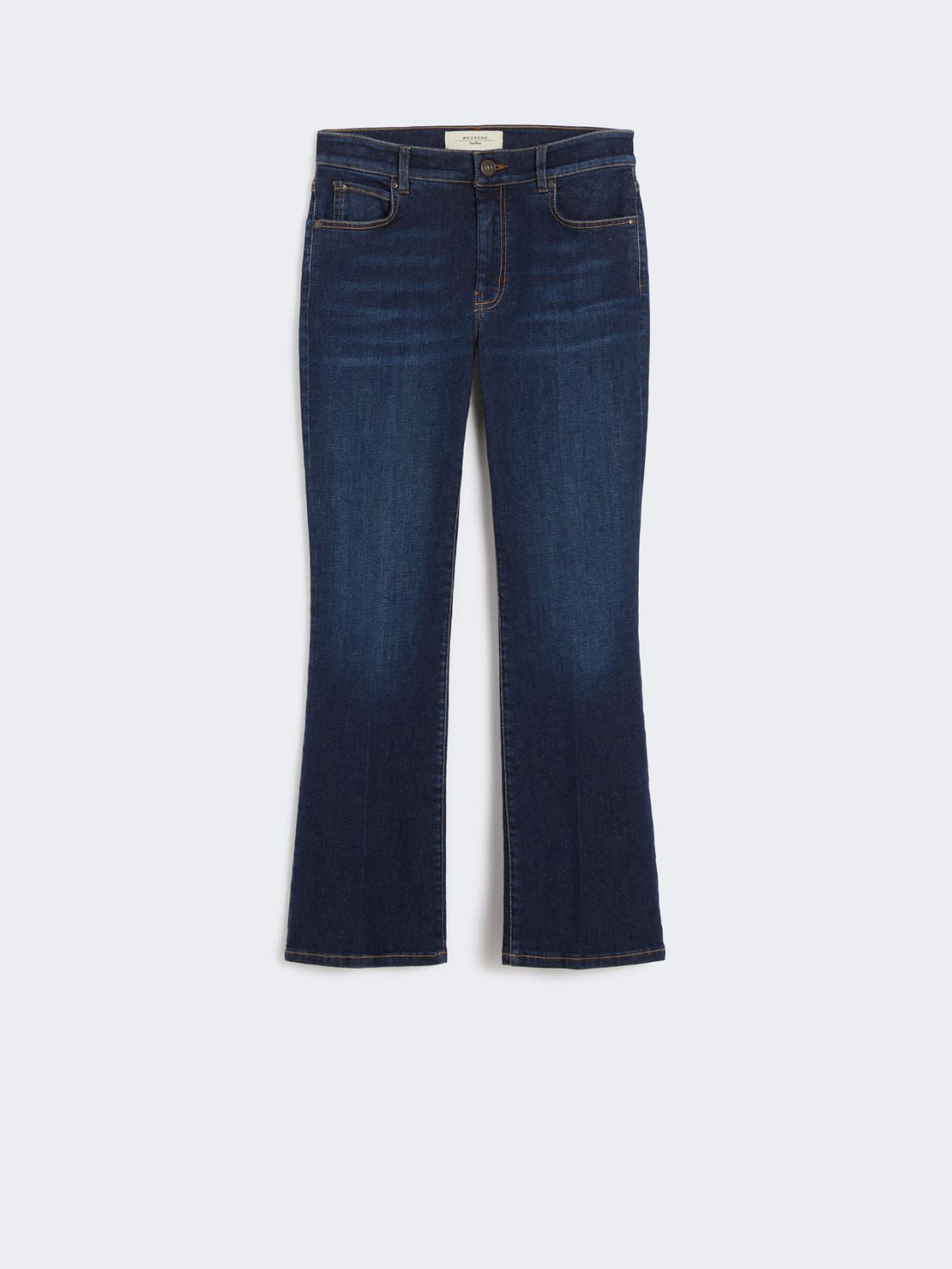 Slim-fit denim jeans - Navy