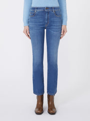 Slim-fit denim jeans - Navy