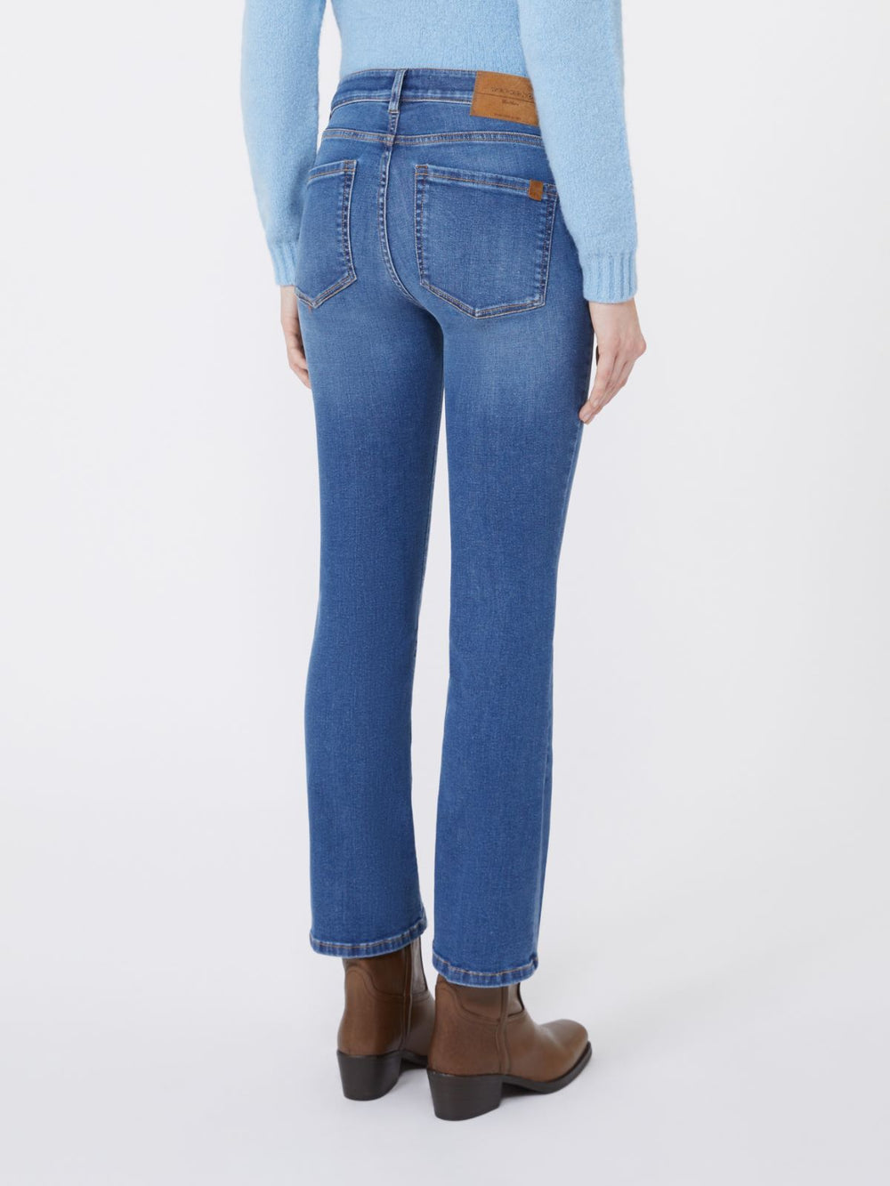 Slim-fit denim jeans - Navy
