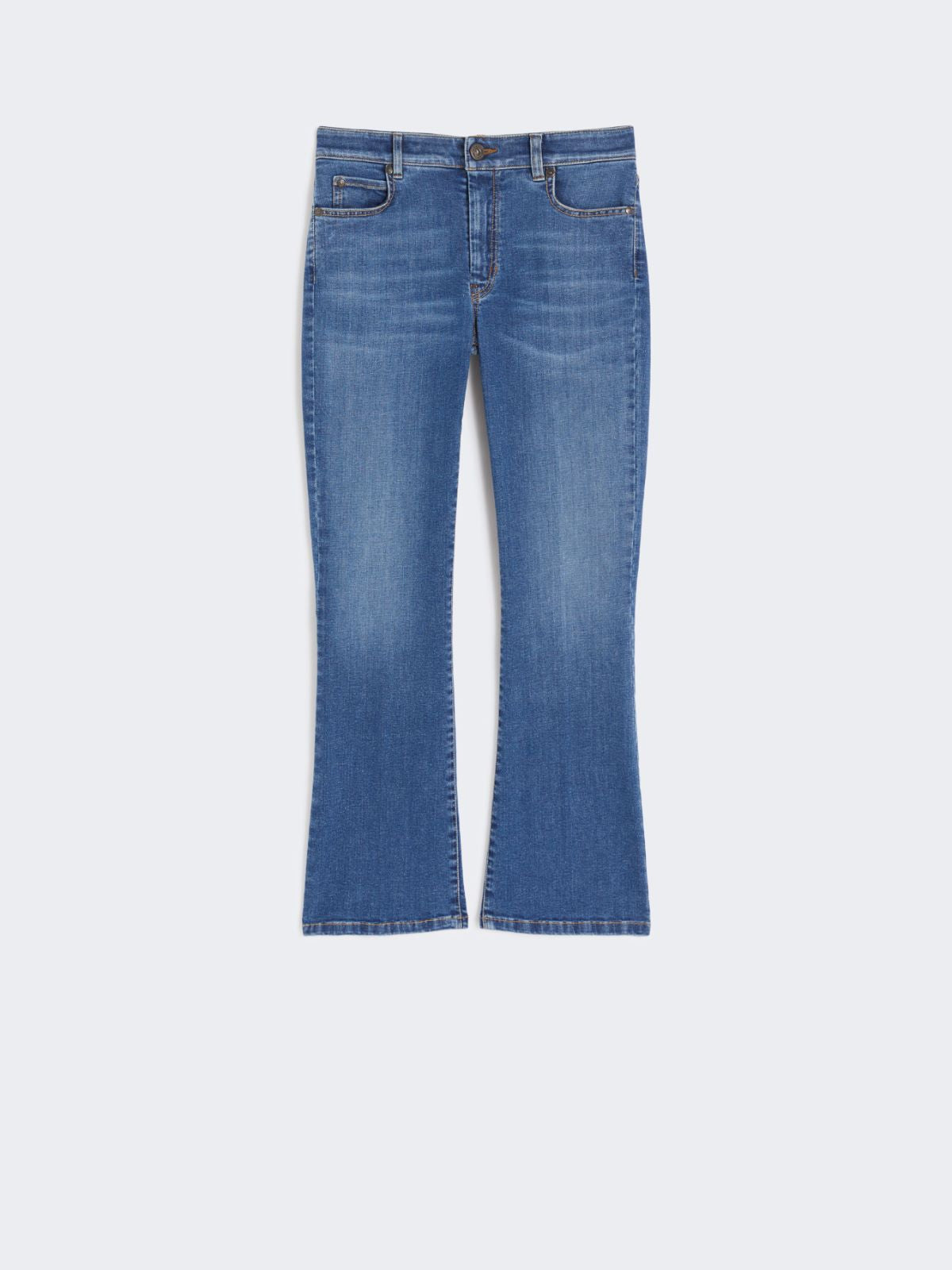 Slim-fit denim jeans - Navy
